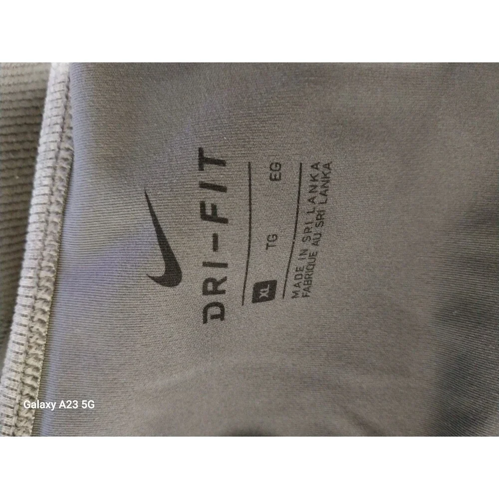 Nike Dri-Fit Light Support Gray Sports Bra XL